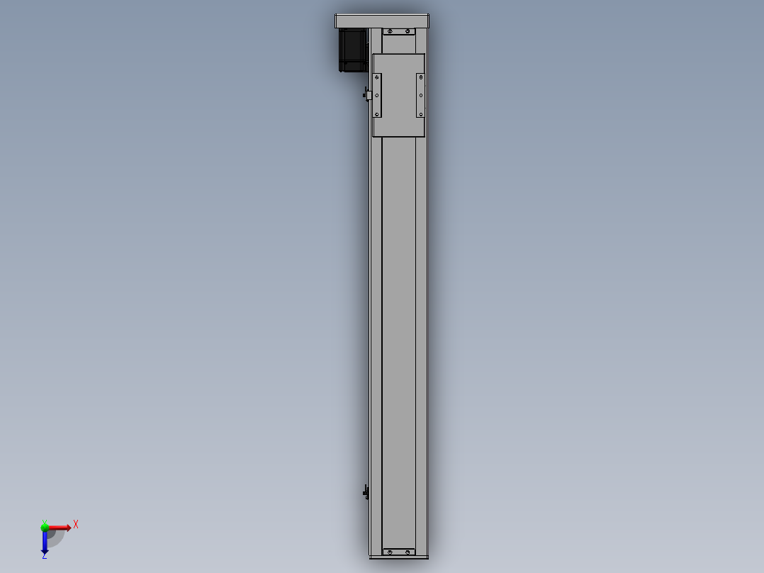 精密模组MC140-L05-900-BL-M200-C4俯视图