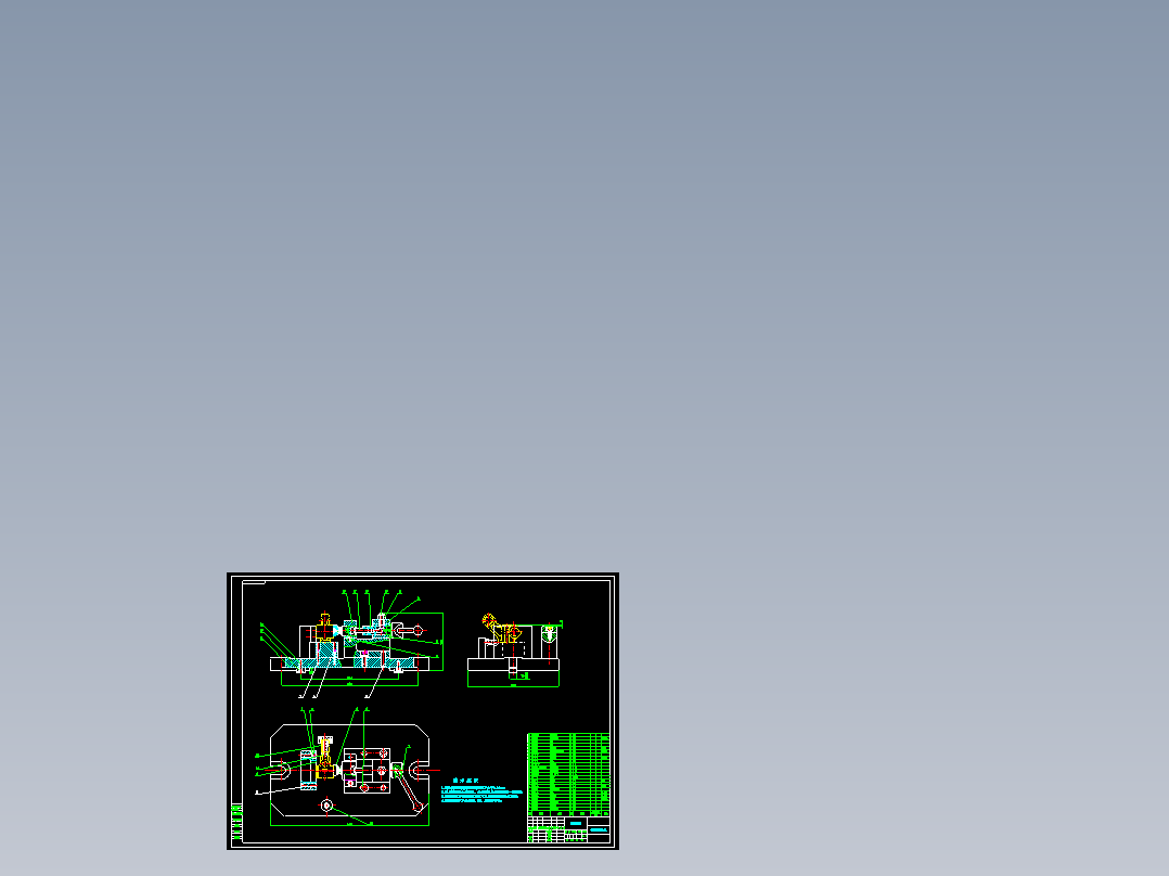 气门摇臂轴支座加工工艺及铣φ22上端面夹具设计【原创设计】