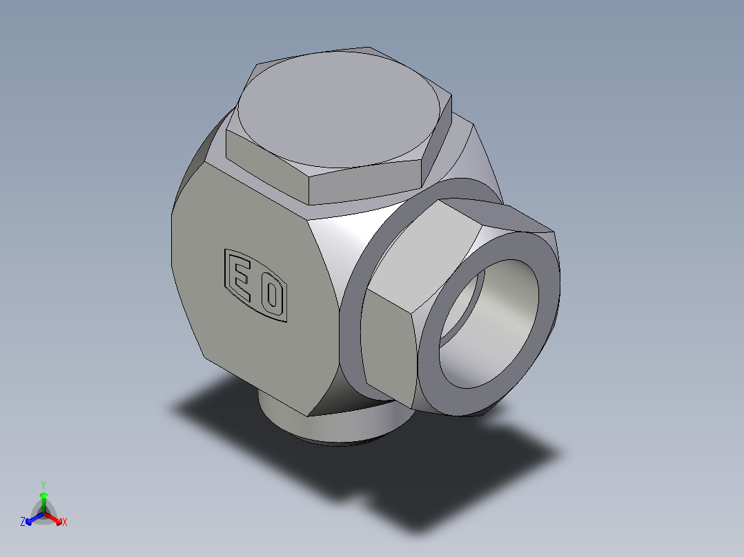 卡套式工业通用硬管接头EO_High_pressure_banjo_elbow_WH42LM71