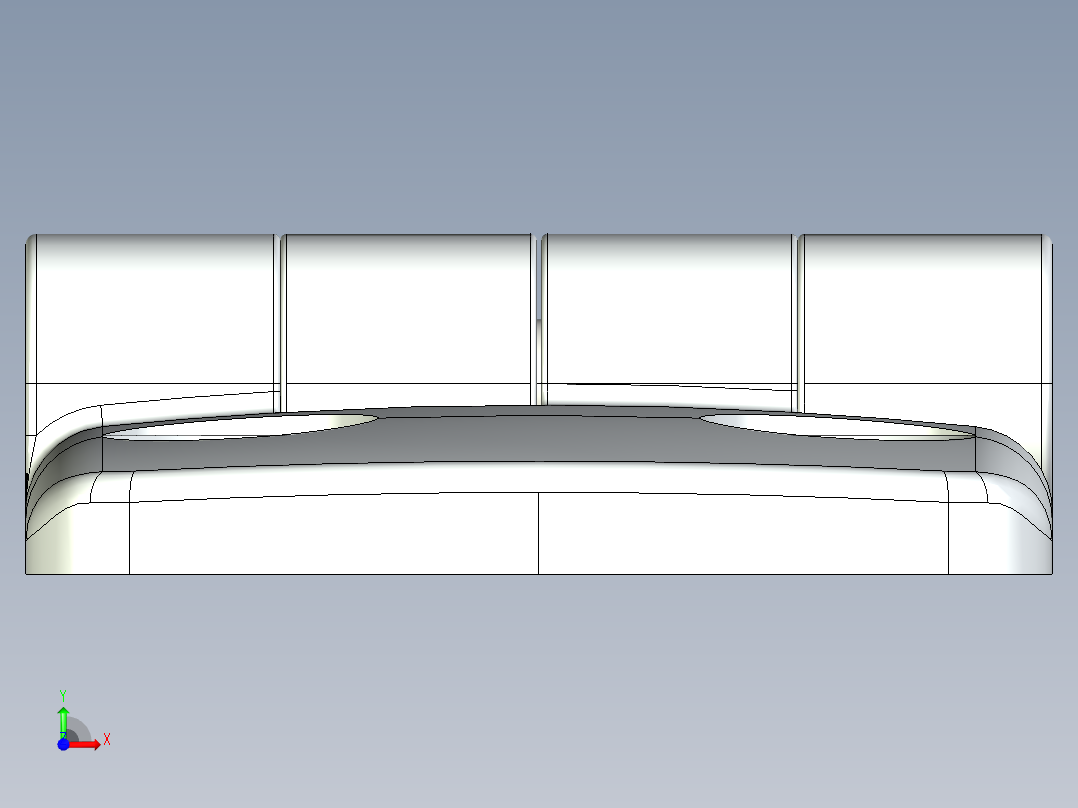 型材-KJN 40-50 COMBI HINGE 095K4050F00前视图