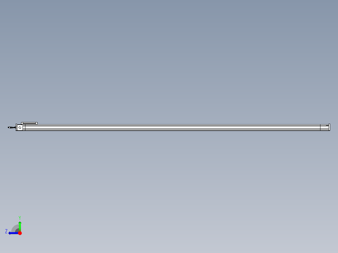 威洛博LB.GB同步带传动--欧规系列LB6A-L130-S2900-BR右视图