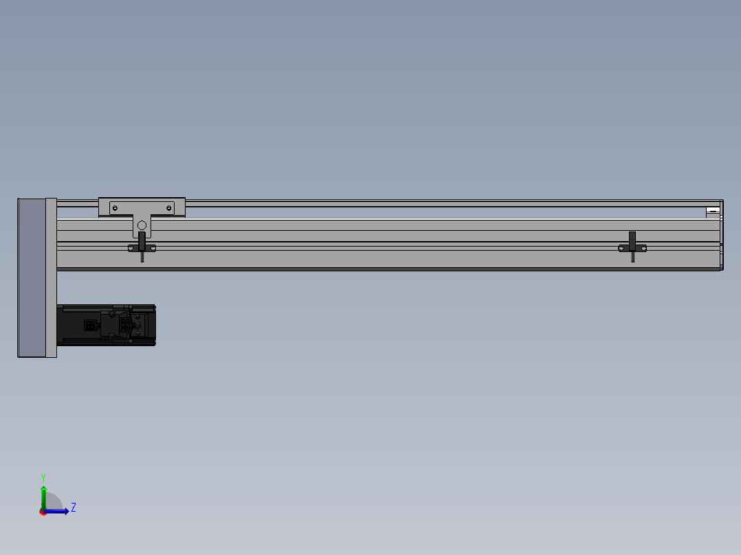 精密模组MY80S-T10-450L-P10B-BM-C4左视图