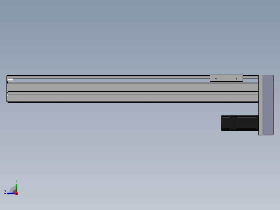 精密模组MY80S-T10-450L-P10B-BM-C4右视图