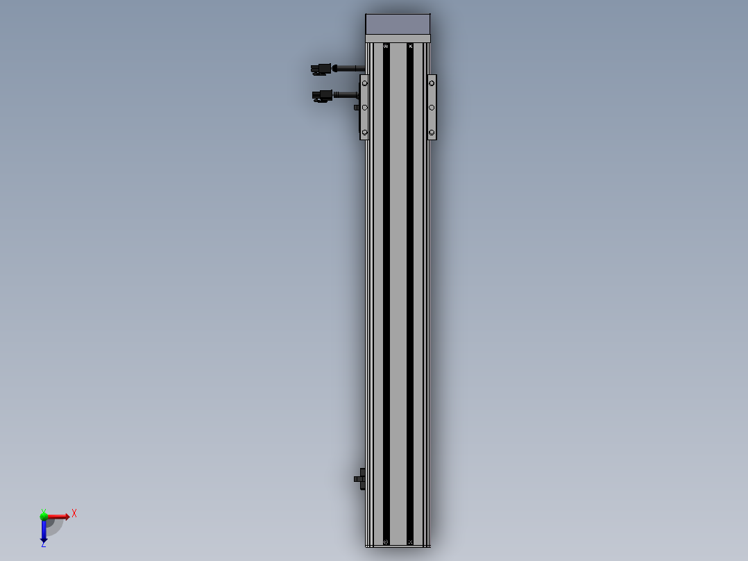 精密模组MY80S-T10-450L-P10B-BM-C4俯视图