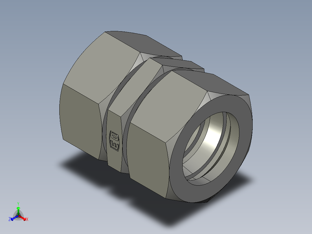 卡套式工业通用硬管接头EO Union G28ZLCF