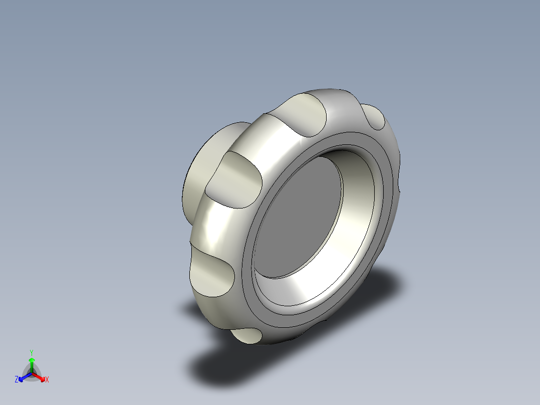 星型把手VL.140FP,VL.640FP-3D多系列多零件图纸模型