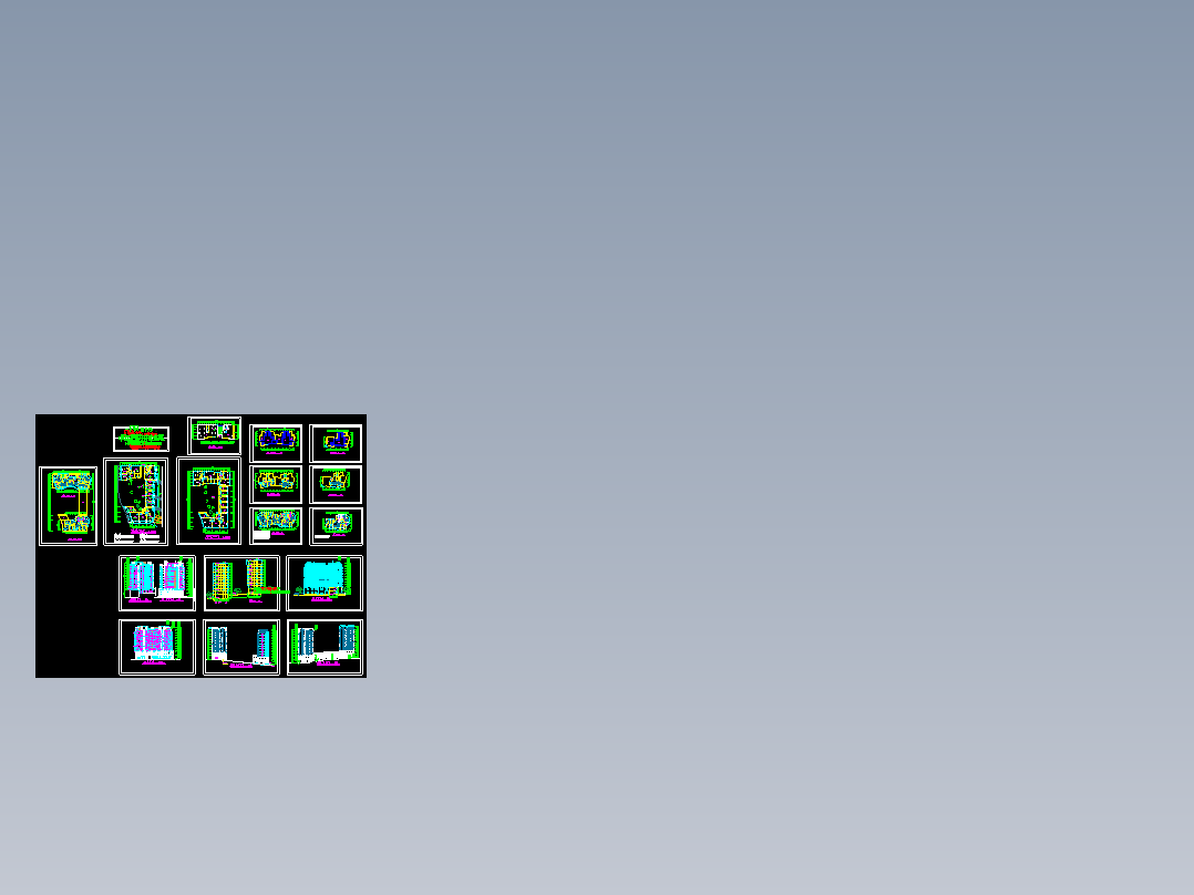 航运新村高层住宅建筑设计