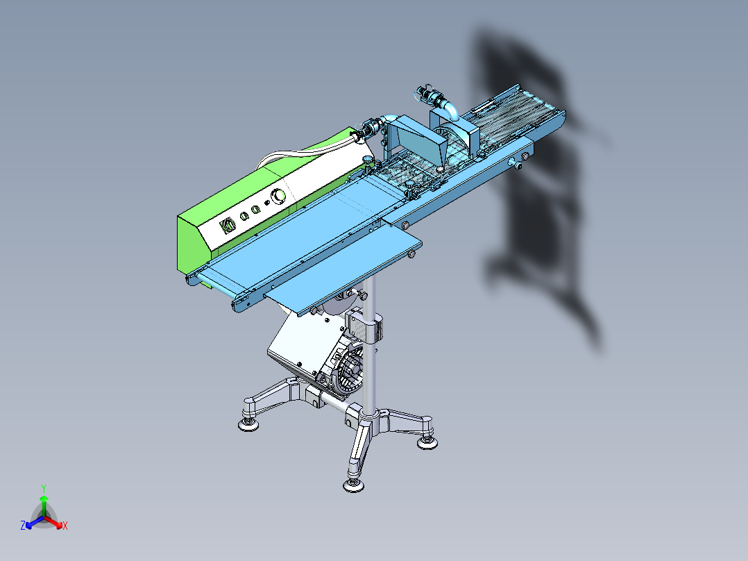 排料<span style='color: red'>输送机</span>