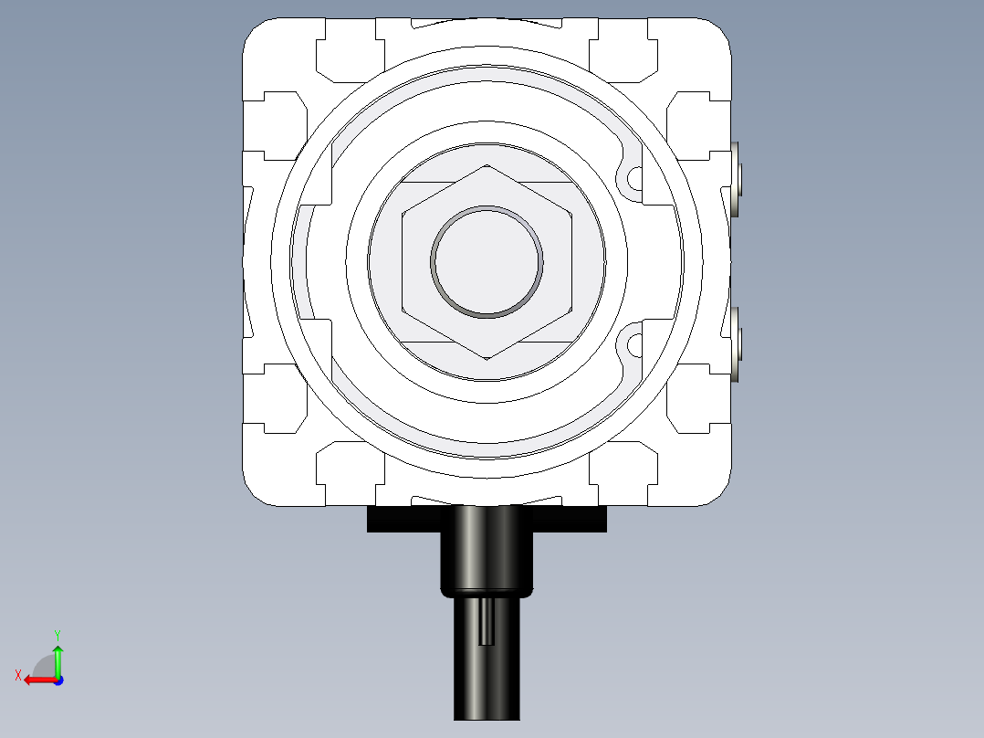 Y50-50-BC后视图