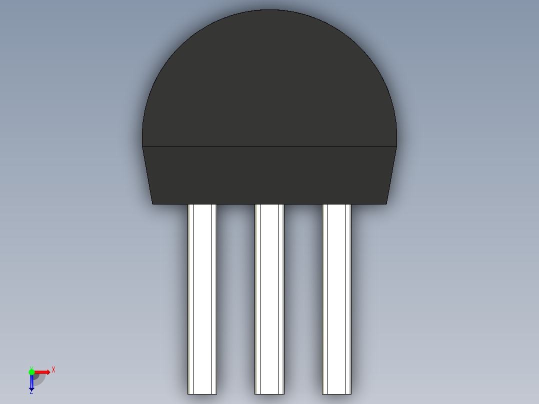 TO-92_Normal_LF51_rev1.1俯视图