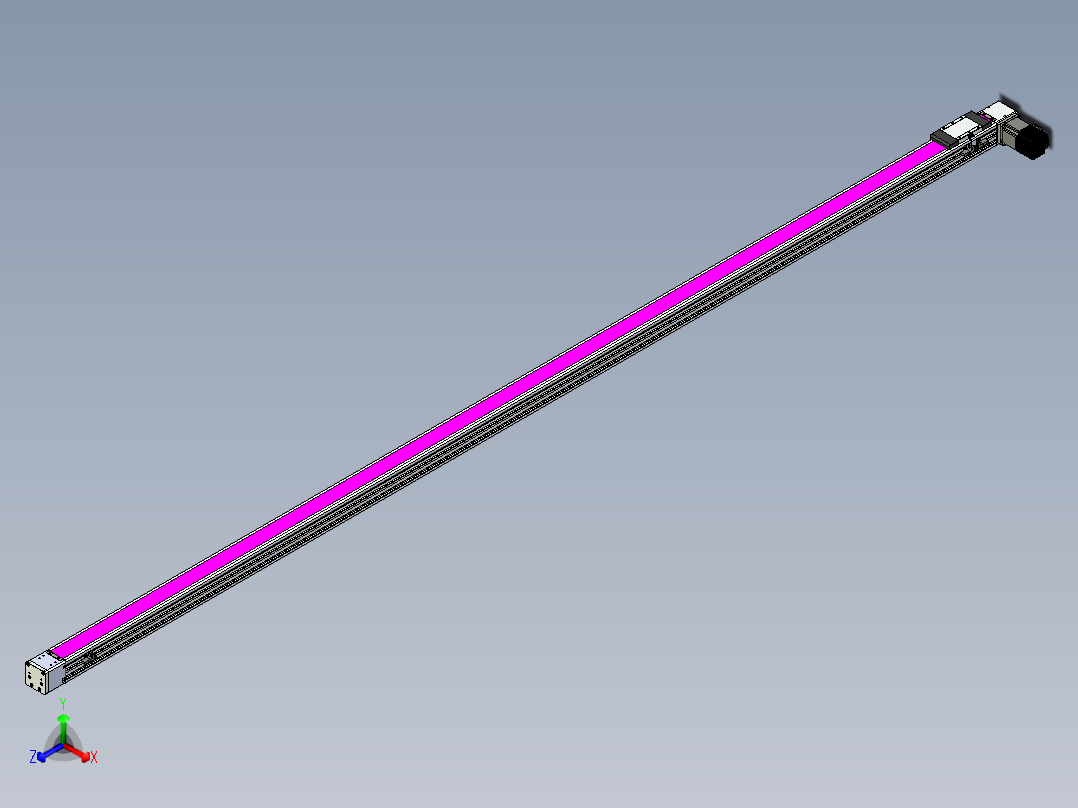 同步带滑台-欧规BC6-L120-S2900-R-P40-D3