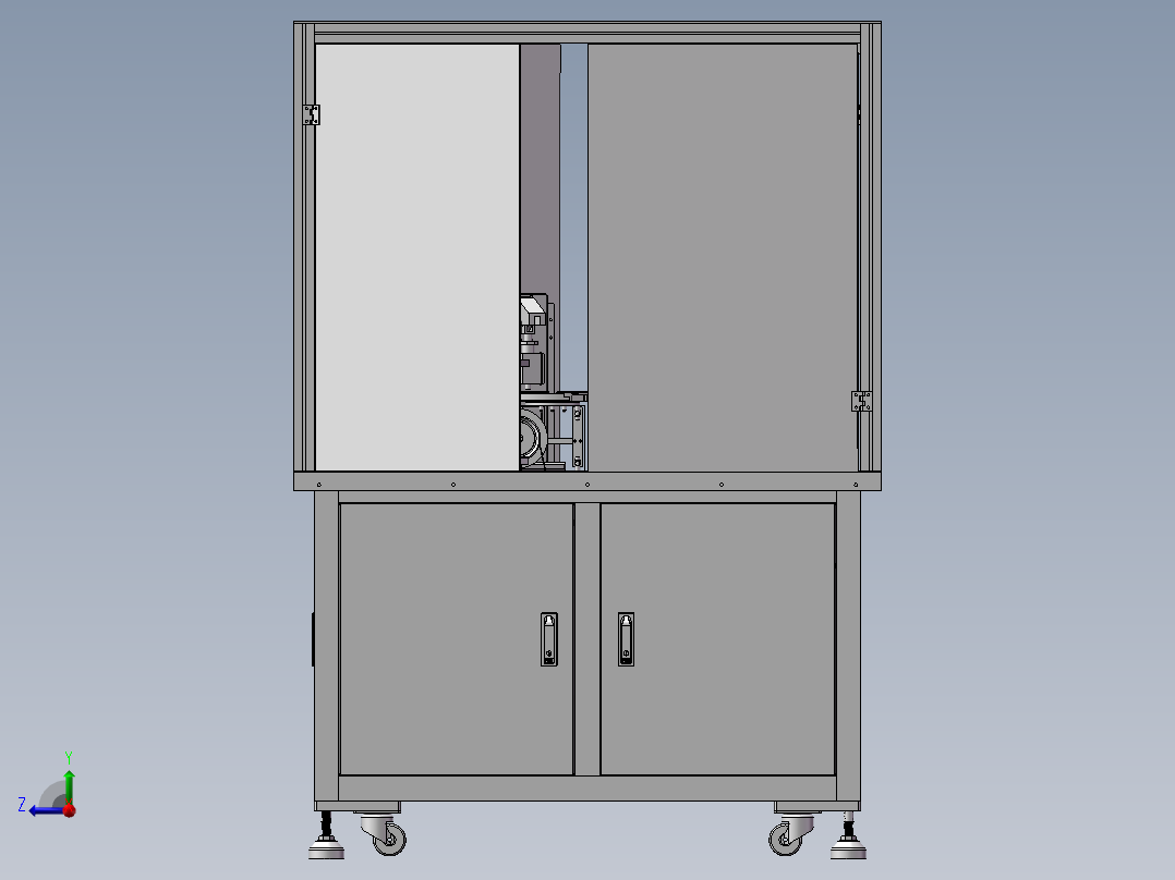 19-转盘式自动锁螺丝机右视图