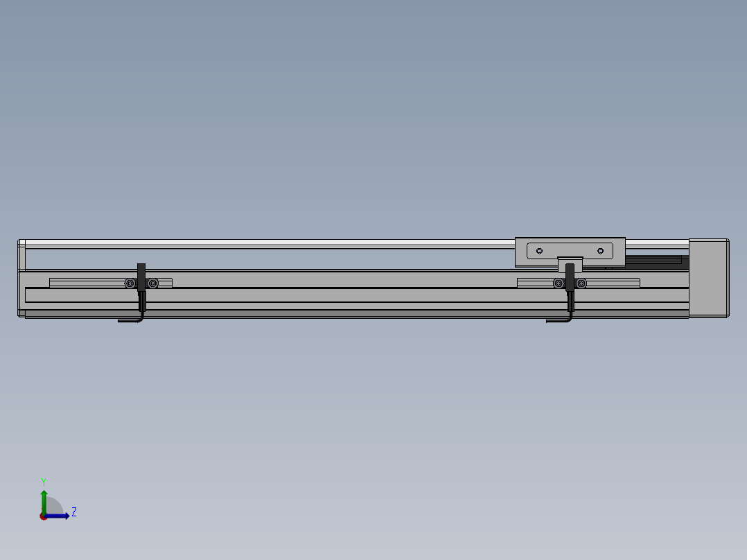 精密模组MY100-T10-350L-BL-P10B-C4-C左视图