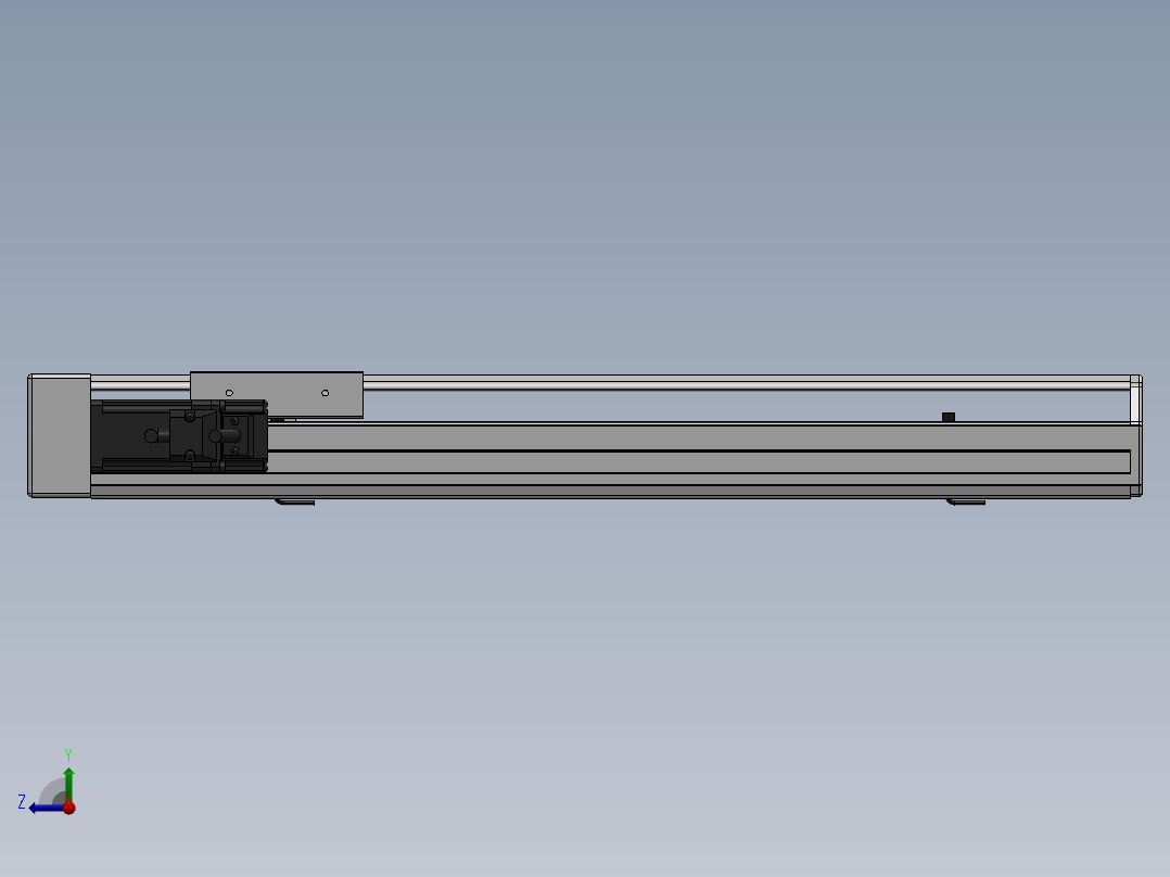精密模组MY100-T10-350L-BL-P10B-C4-C右视图