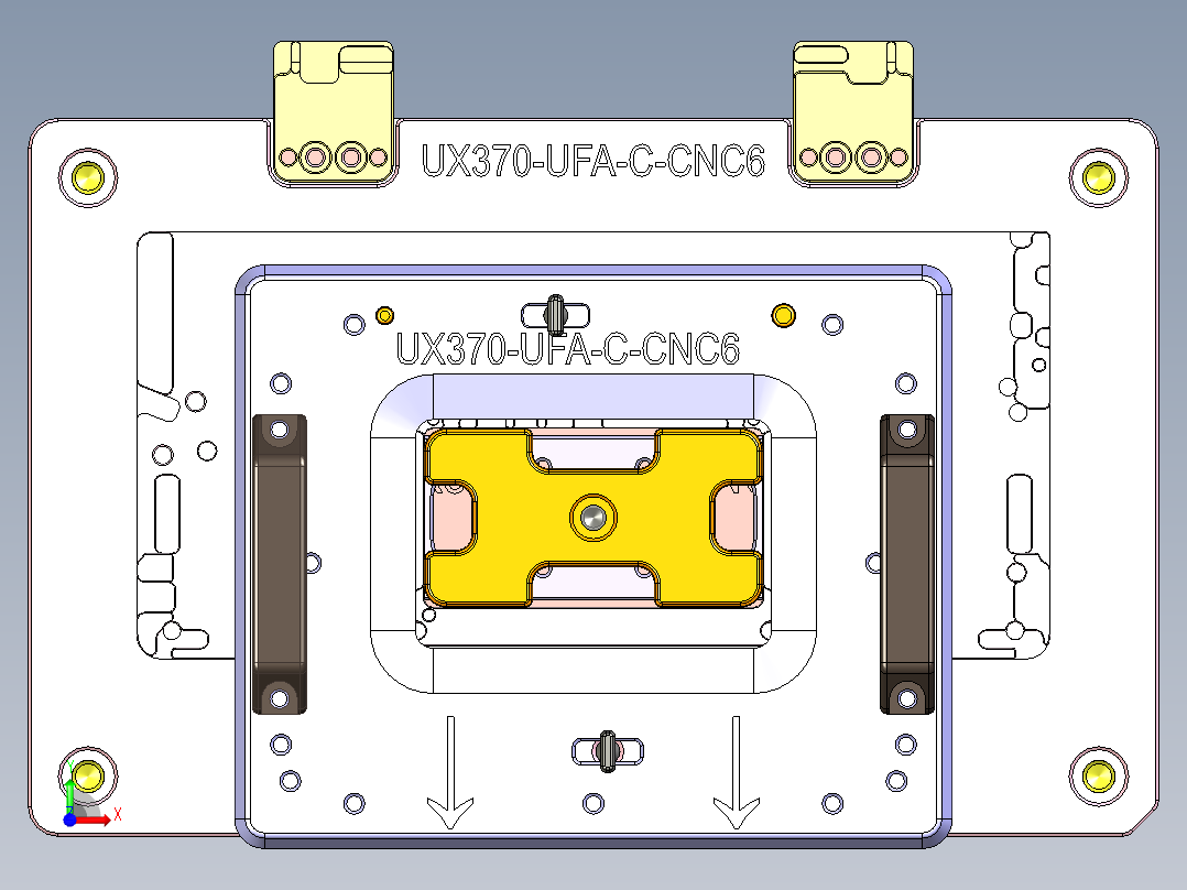 UX370-UFA-C-CNC6-170420前视图