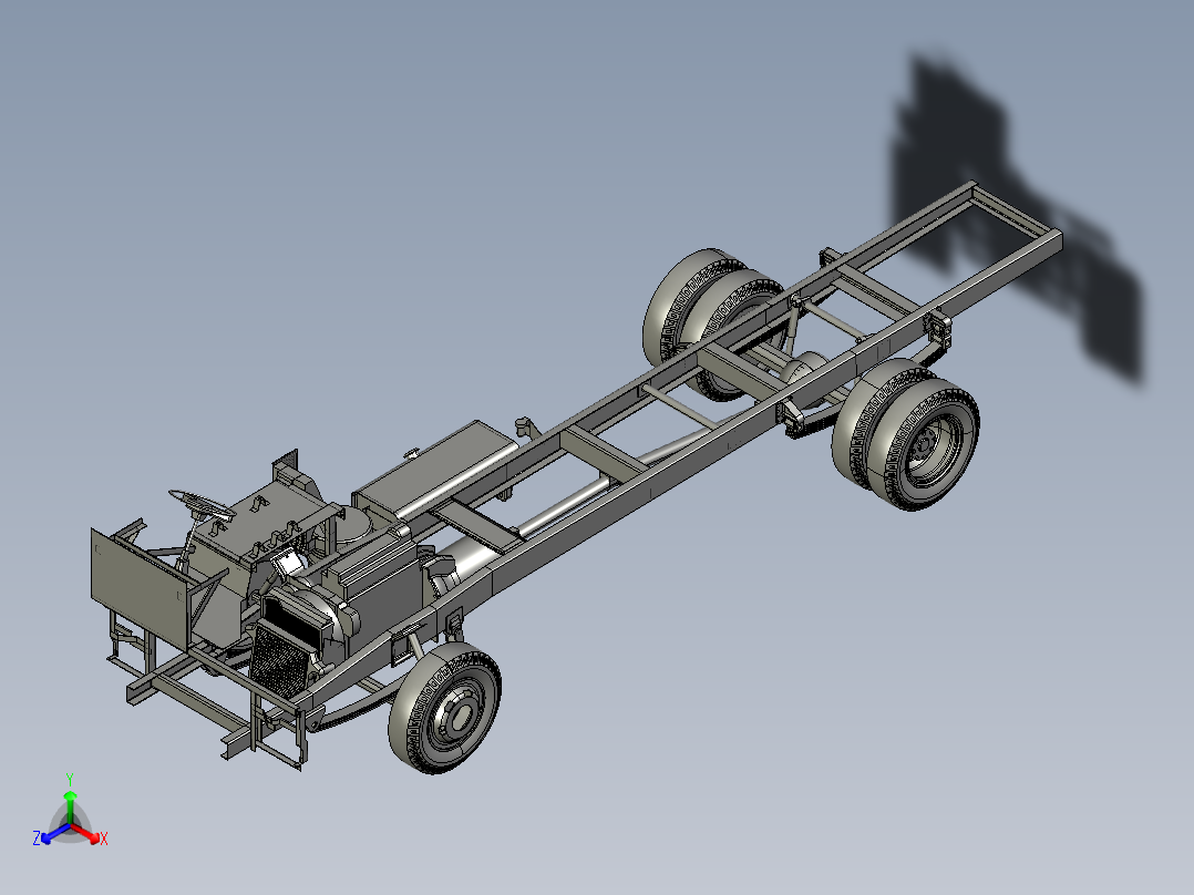 4号图--底盘三菱扶桑 FE 84G BC STP