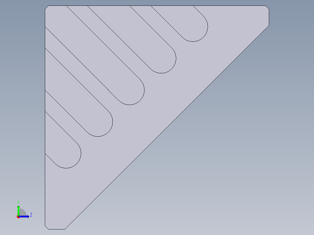 型材-BR 100X100 ANGLE BRACKET 3842530460左视图