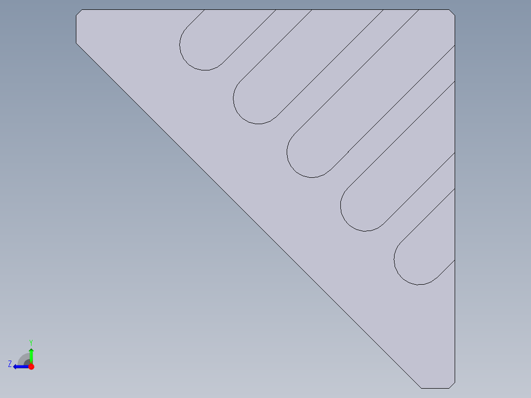 型材-BR 100X100 ANGLE BRACKET 3842530460右视图