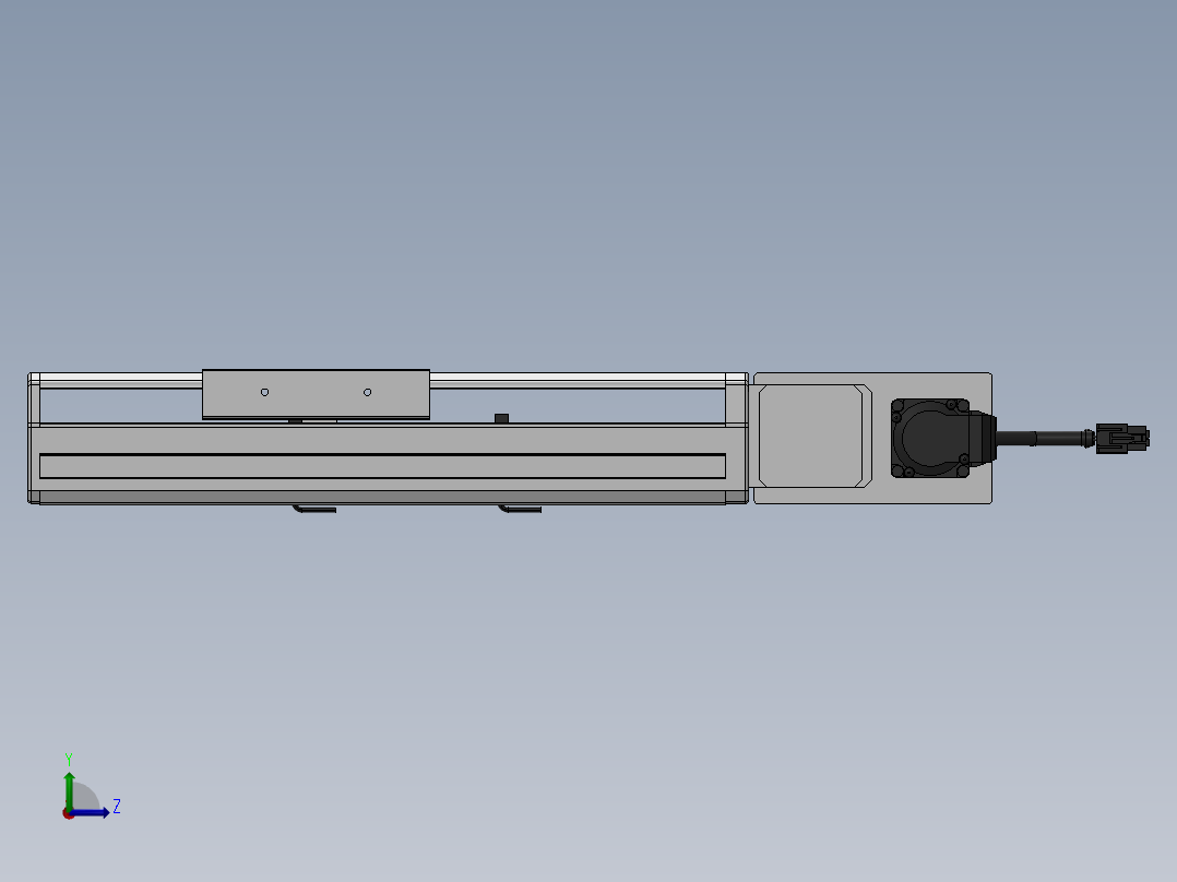 精密模组MT100-L78-100-R-M10-C4左视图