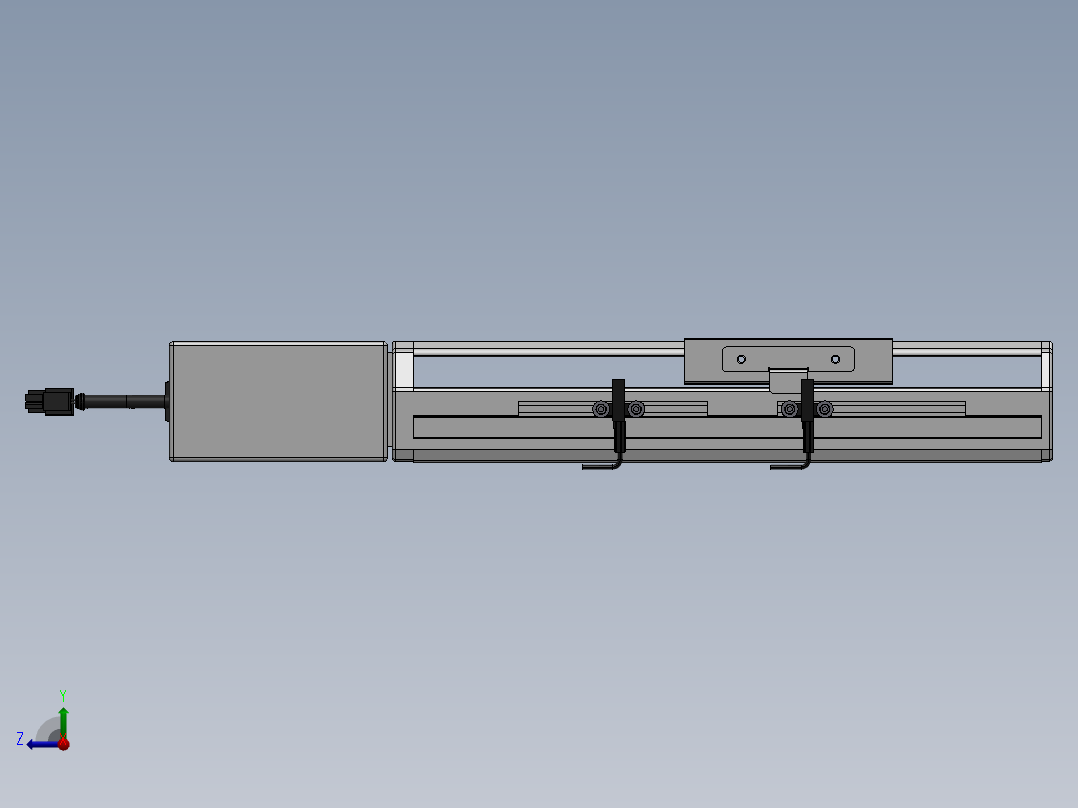 精密模组MT100-L78-100-R-M10-C4右视图