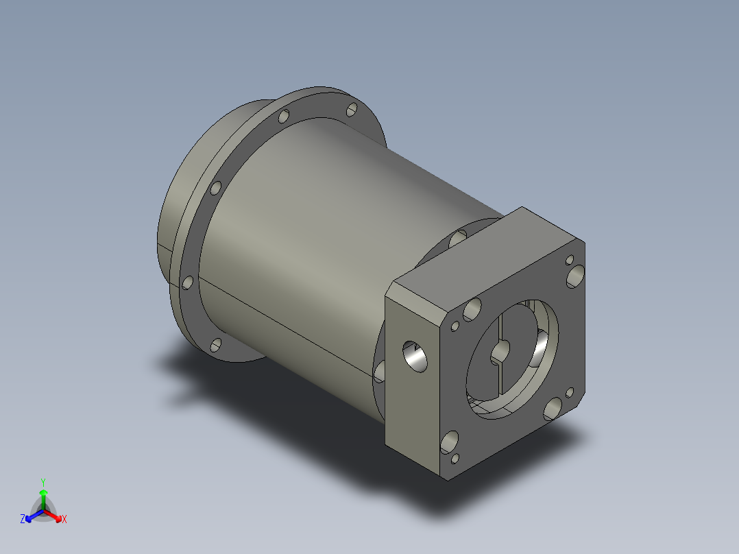 斜齿PHF060-L2 8-38.1-66.67-M4.STEP