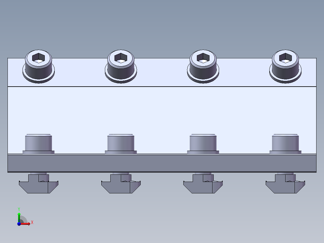 铝型材及其附件3.31.70.40.160.ST前视图