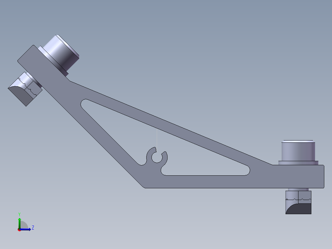 铝型材及其附件3.31.70.40.160.ST左视图