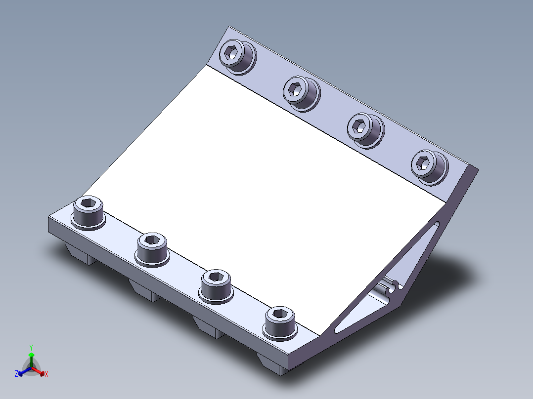 铝型材及其附件3.31.70.40.160.ST正等轴测图