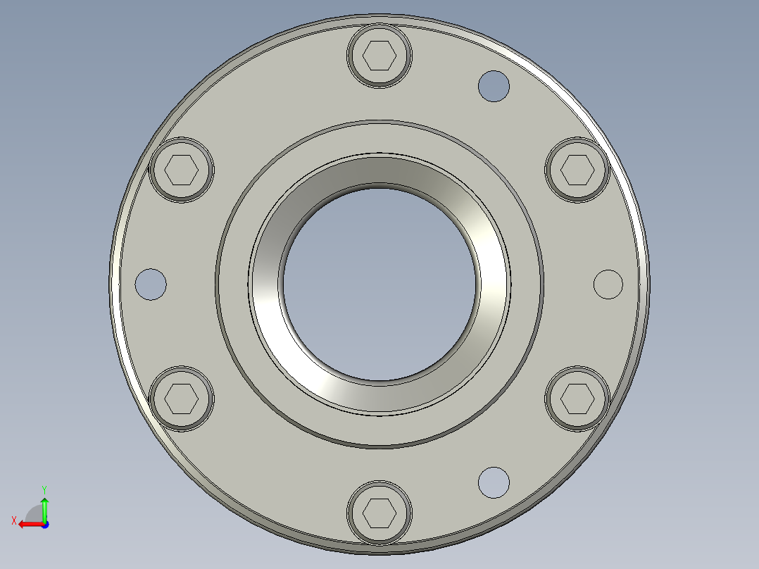 KOSMEKVSJ100-C多系列多零件图纸模型多系列多零件图纸模型后视图