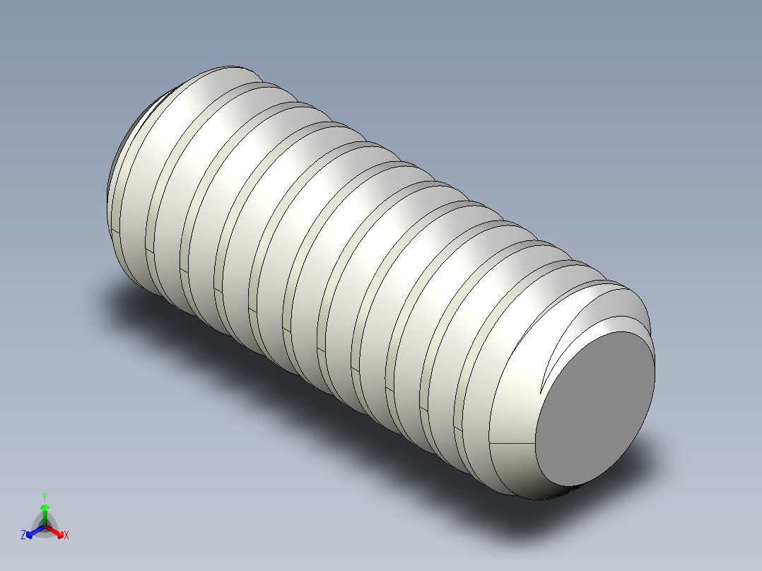 DIN 913-ISO 4026 固定螺钉-M2 L=5.STEP