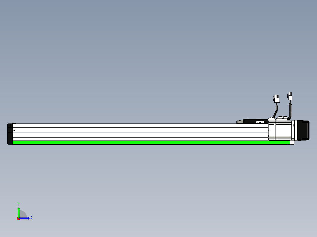 威洛博模组VGTH8-Lx-C-S650-BR-ZP20-D3左视图