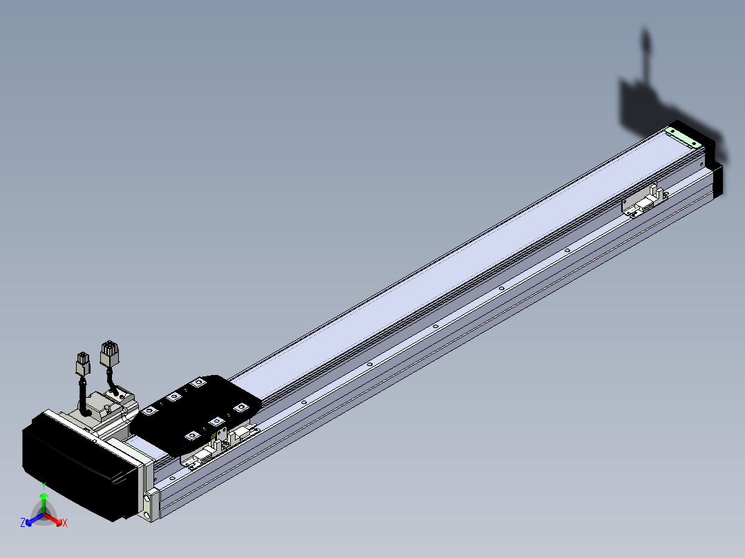 威洛博模组VGTH8-Lx-C-S650-BR-ZP20-D3正等轴测图