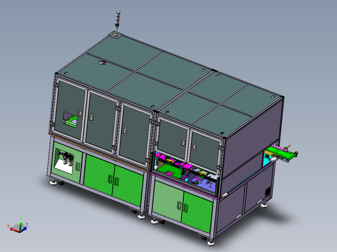 全自动激光焊接&检测机sw18