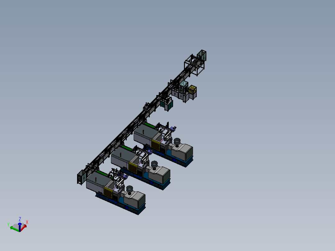 注塑机自动装配线sw20