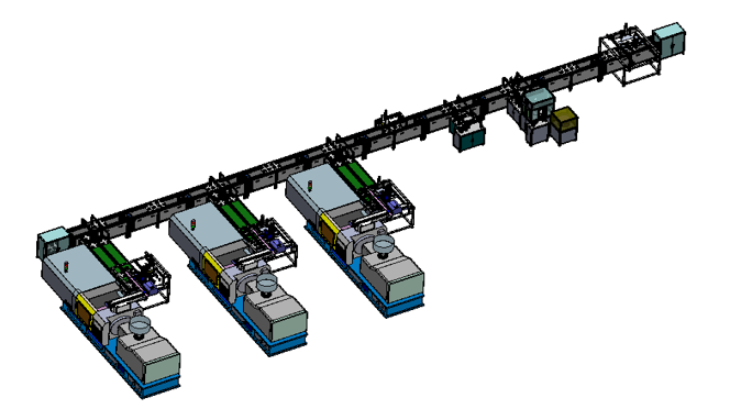 注塑机自动装配线sw20