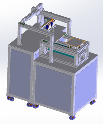注塑机自动装配线sw20