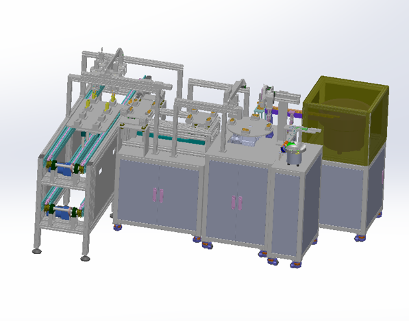注塑机自动装配线sw20