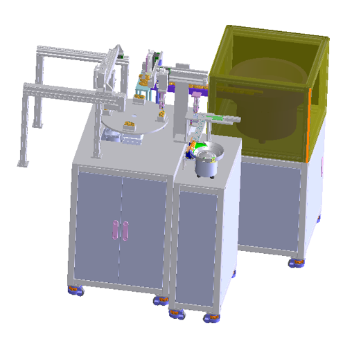 注塑机自动装配线sw20
