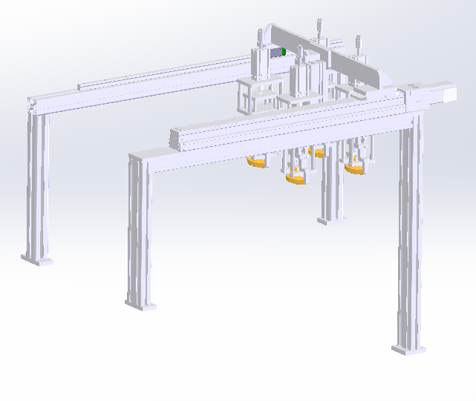 注塑机自动装配线sw20