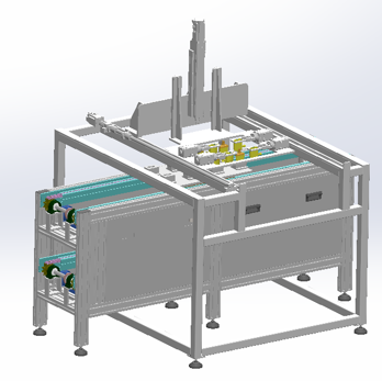 注塑机自动装配线sw20