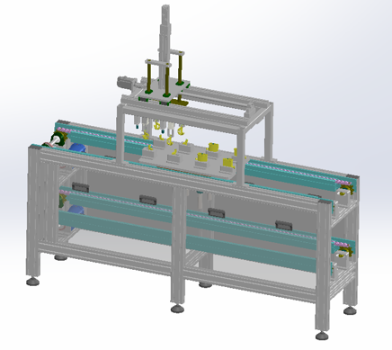 注塑机自动装配线sw20