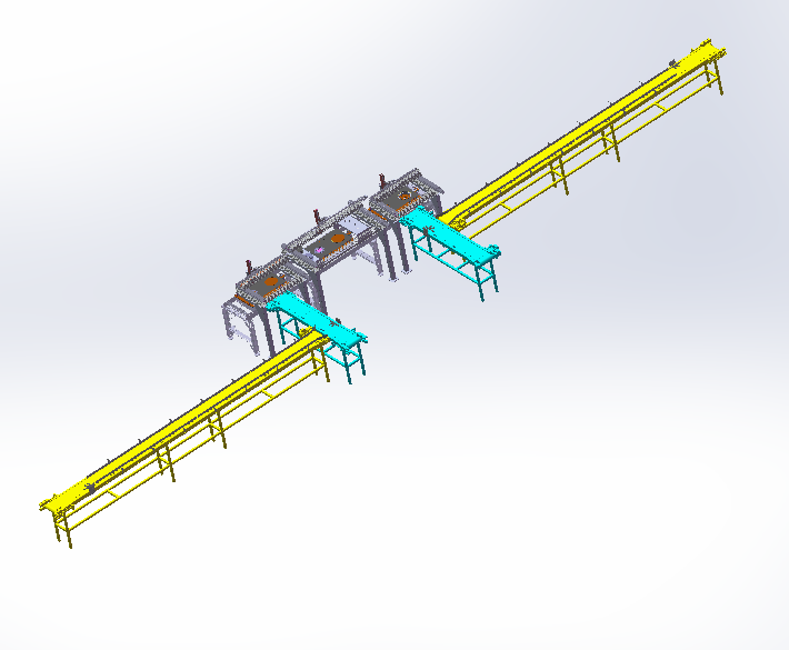 全自动粘胶生产线设备sw17可编辑