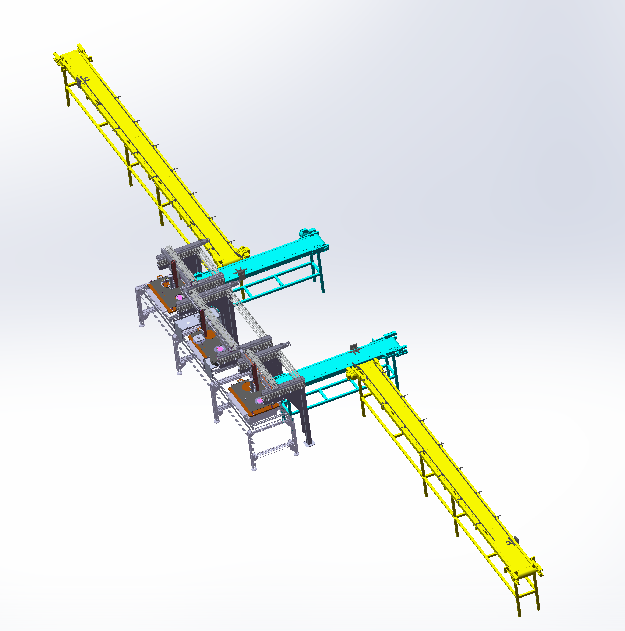全自动粘胶生产线设备sw17可编辑