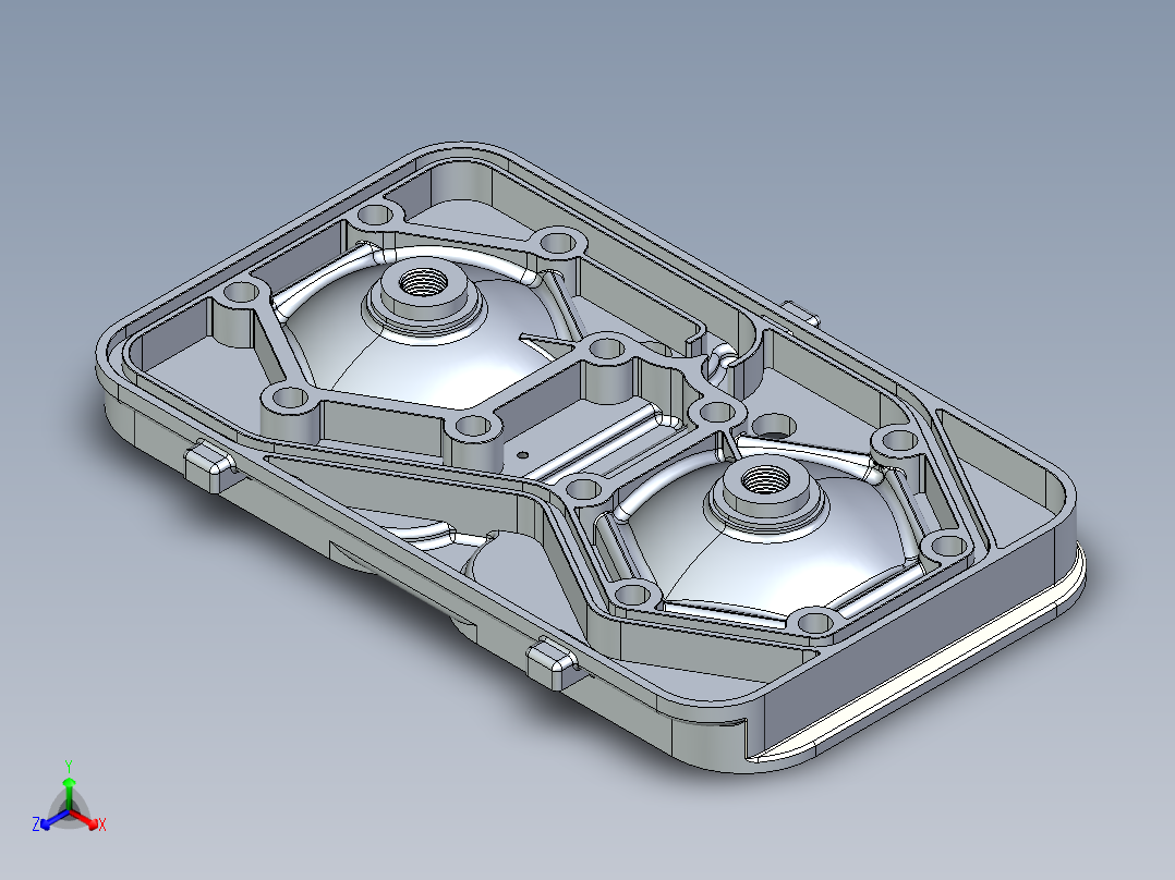 solidworks Rotax 657<span style='color: red'>发动机</span><span style='color: red'>缸盖</span><span style='color: red'>设计</span>