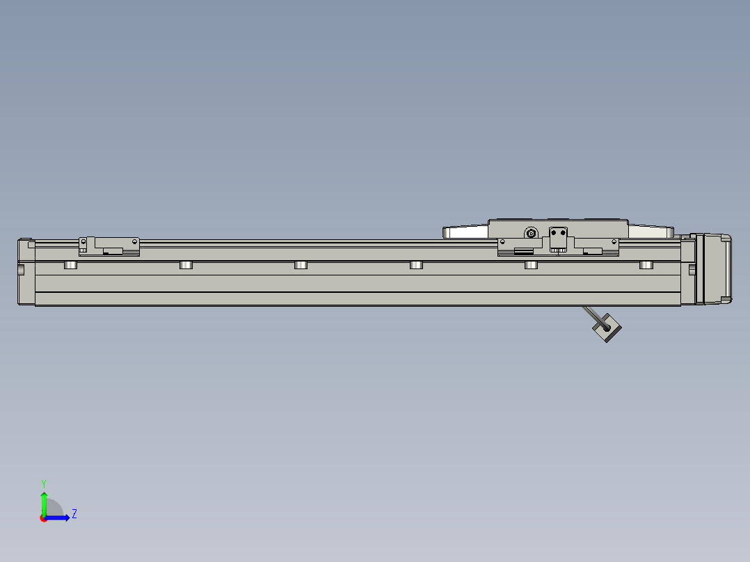 威洛博模组VGTH12-L10-C-S350-BL-ZT40-C3左视图