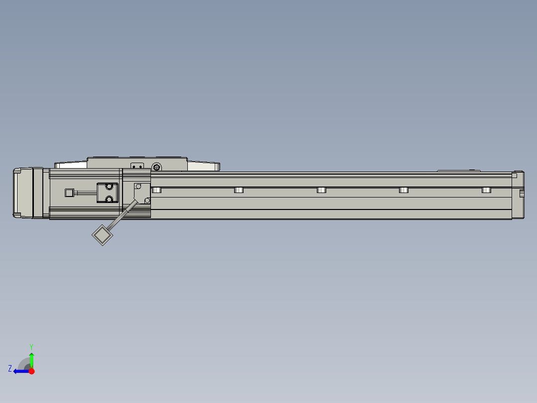 威洛博模组VGTH12-L10-C-S350-BL-ZT40-C3右视图