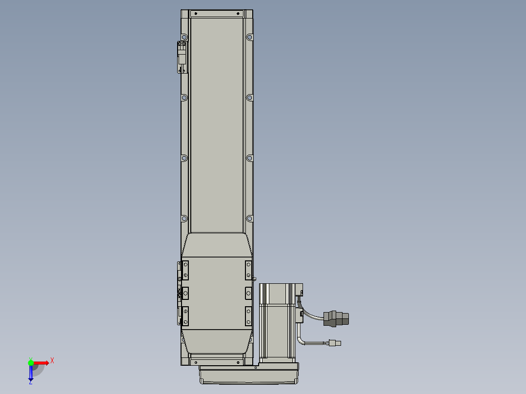 威洛博模组VGTH12-L10-C-S350-BL-ZT40-C3俯视图