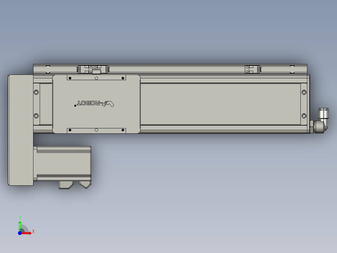 威洛博VC10-S250-BL-P40前视图