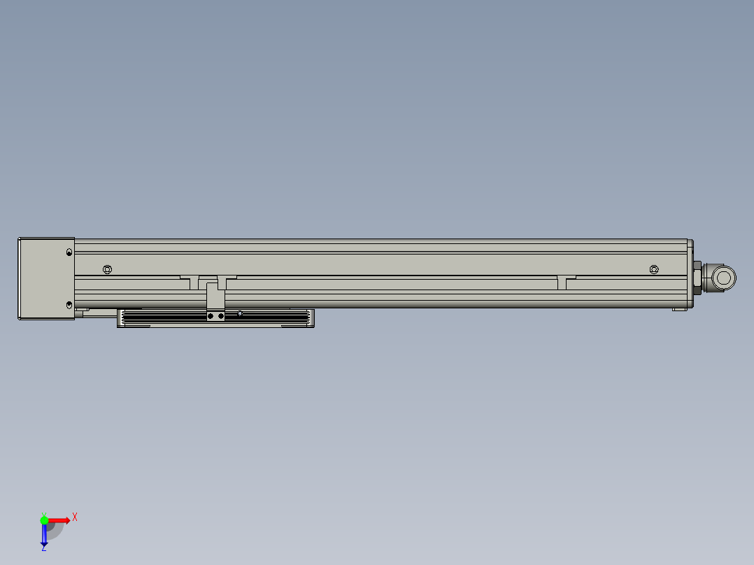 威洛博VC10-S250-BL-P40俯视图