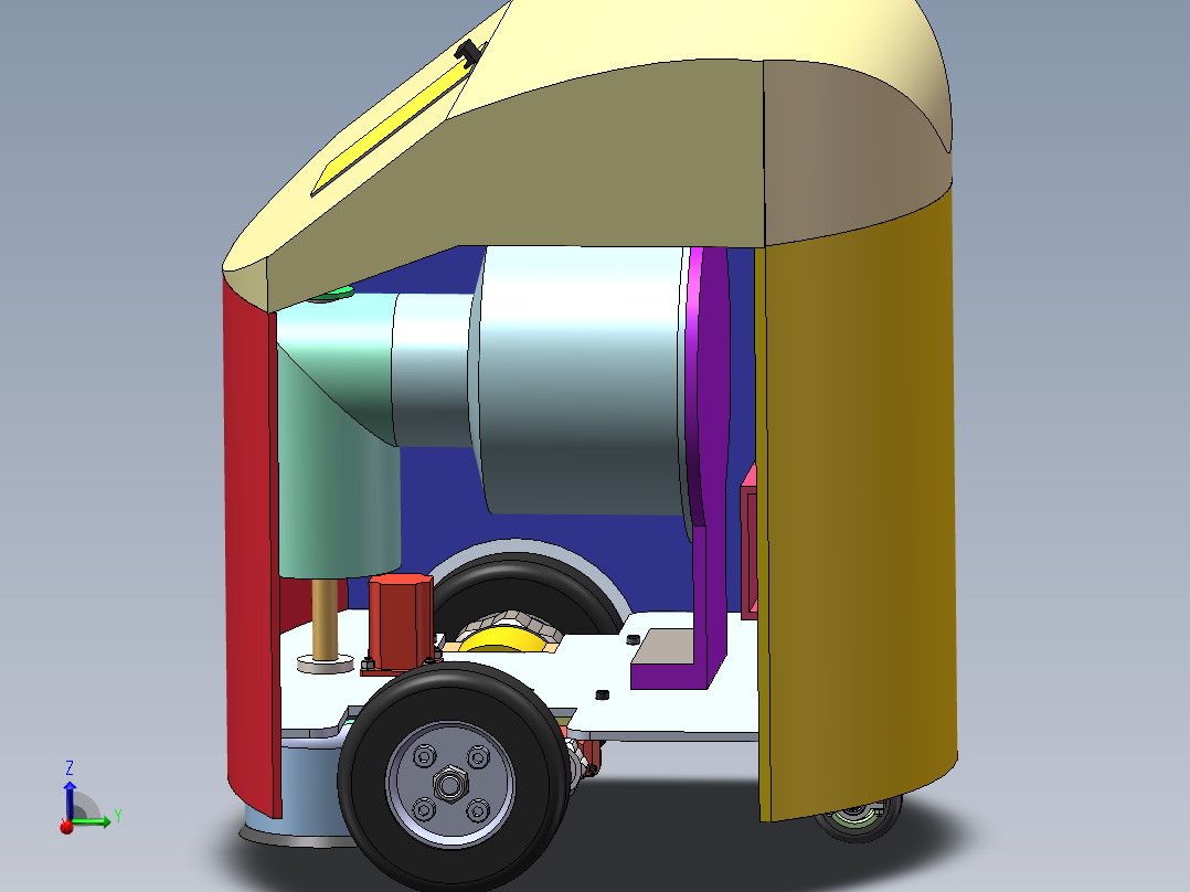 吸尘<span style='color: red'>机器人</span>模型